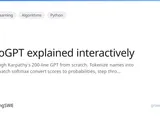 Microgpt explained interactively
