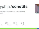 Show HN: Ccnotifs – macOS Claude Code Terminal Notifications (Tmux Friendly)