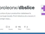 Dbslice: Extract a slice of your production database to reproduce bugs
