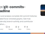 Show HN: Visualize Git commit histories as animated force-directed graphs