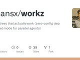 Show HN: Workz–Git worktrees with zero-config dep sync and a built-in MCP server
