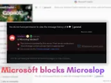 “Microslop” filtered in the official Microsoft Copilot Discord server