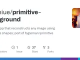 Show HN: Reconstruct any image using primitive shapes, runs in-browser via WASM