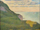 Seurat Most Famous for Paris Park Painting Yet Half His Paintings Were Seascapes