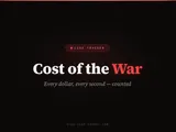 Iran War Cost Tracker