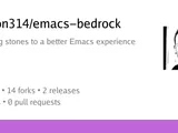 Emacs Bedrock
