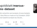 Marcus AI Claims Dataset