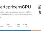 A CPU that runs entirely on GPU