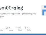 Show HN: Qlog – grep for logs, but 100x faster