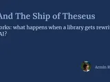 AI and the Ship of Theseus