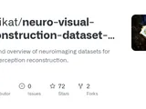 Datasets for Reconstructing Visual Perception from Brain Data