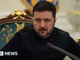 US asked Ukraine for help fighting Iranian drones, Zelensky says