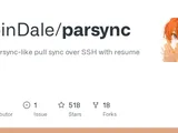 Parsync, a tool for parallel SSH transfers – 7x faster than rsync