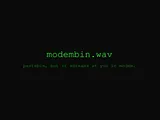Show HN: Modembin – A pastebin that encodes your text into real FSK modem audio