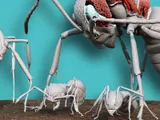 Entomologists use a particle accelerator to image ants at scale