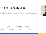 Astra: An open-source observatory control software