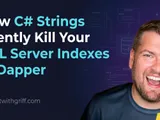 C# strings silently kill your SQL Server indexes in Dapper