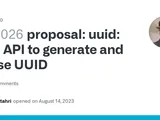 UUID package coming to Go standard library