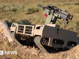 Armed robots take to the battlefield in Ukraine war