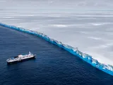 This iceberg was once the biggest in the world