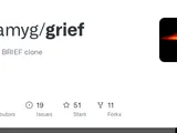 Grief Text Editor