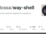 Way-Shell: A GNOME-like shell for Wayland compositors