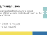 The human.json Protocol