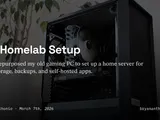 My Homelab Setup