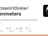 Show HN: OpenMeters – A fast and free audio metering/visualization suite