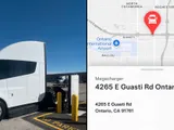 Tesla opens its first Megacharger station to Semi customers in California