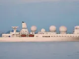 China Deploys 30k-Ton Liaowang-1 "Floating Supercomputer" to Gulf of Oman