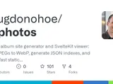 Show HN: DD Photos – open-source photo album site generator (Go and SvelteKit)