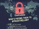 Foreign-funded lobby groups outside EU are pushing ChatControl with propaganda
