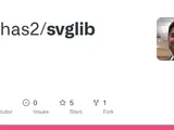 Show HN: Svglib a SVG parser and renderer for Windows