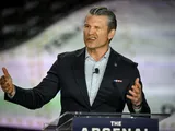 Pete Hegseth Blew Billions on Fruit Basket Stands, Chairs, and Crab