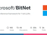BitNet: Inference framework for 1-bit LLMs
