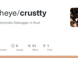 CRusTTY: A pedagogical C interpreter with time-travel debugging capabilities