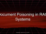 Document poisoning in RAG systems: How attackers corrupt AI's sources