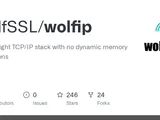 WolfIP: Lightweight TCP/IP stack with no dynamic memory allocations