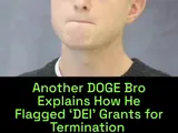 Another DOGE staffer explaining how he flagged grants at NEH for "DEI"