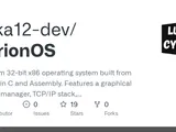 Show HN: Aurion OS – A 32-bit GUI operating system written from scratch in C