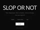 Show HN: Slop or not – can you tell AI writing from human in everyday contexts?
