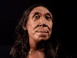 Revealed: Face of 75,000-year-old female Neanderthal from cave