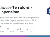 Show HN: Hardened OpenClaw on AWS with Terraform
