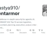 Show HN: AgentArmor – open-source 8-layer security framework for AI agents
