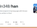 Show HN: Han – A Korean programming language written in Rust
