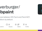 Show HN: GrobPaint: Somewhere Between MS Paint and Paint.net