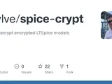 SpiceCrypt: A Python library for decrypting LTspice encrypted model files