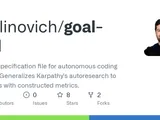 Show HN: Goal.md, a goal-specification file for autonomous coding agents