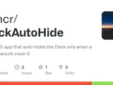 Show HN: DockAutoHide – auto-hide the macOS Dock only when a window overlaps it